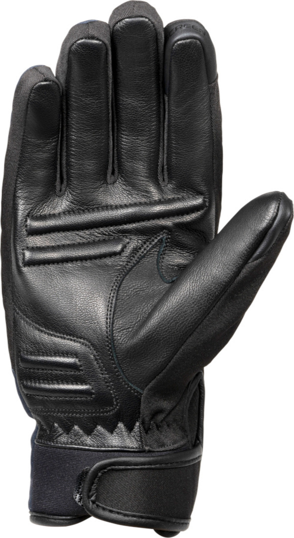 Ixon Pro Oslo Mănuși impermeabile pentru motociclete de iarnă Negru/Albastru XL Figura 2