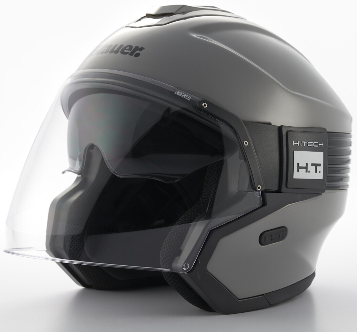 Blauer Hacker BTR Elmetto jet grigio/nero L (60) Figura 4