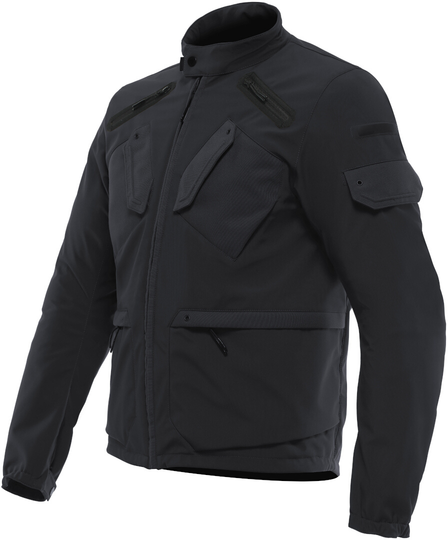 Dainese Lario Blouson textile de moto noir 48 Figure 1