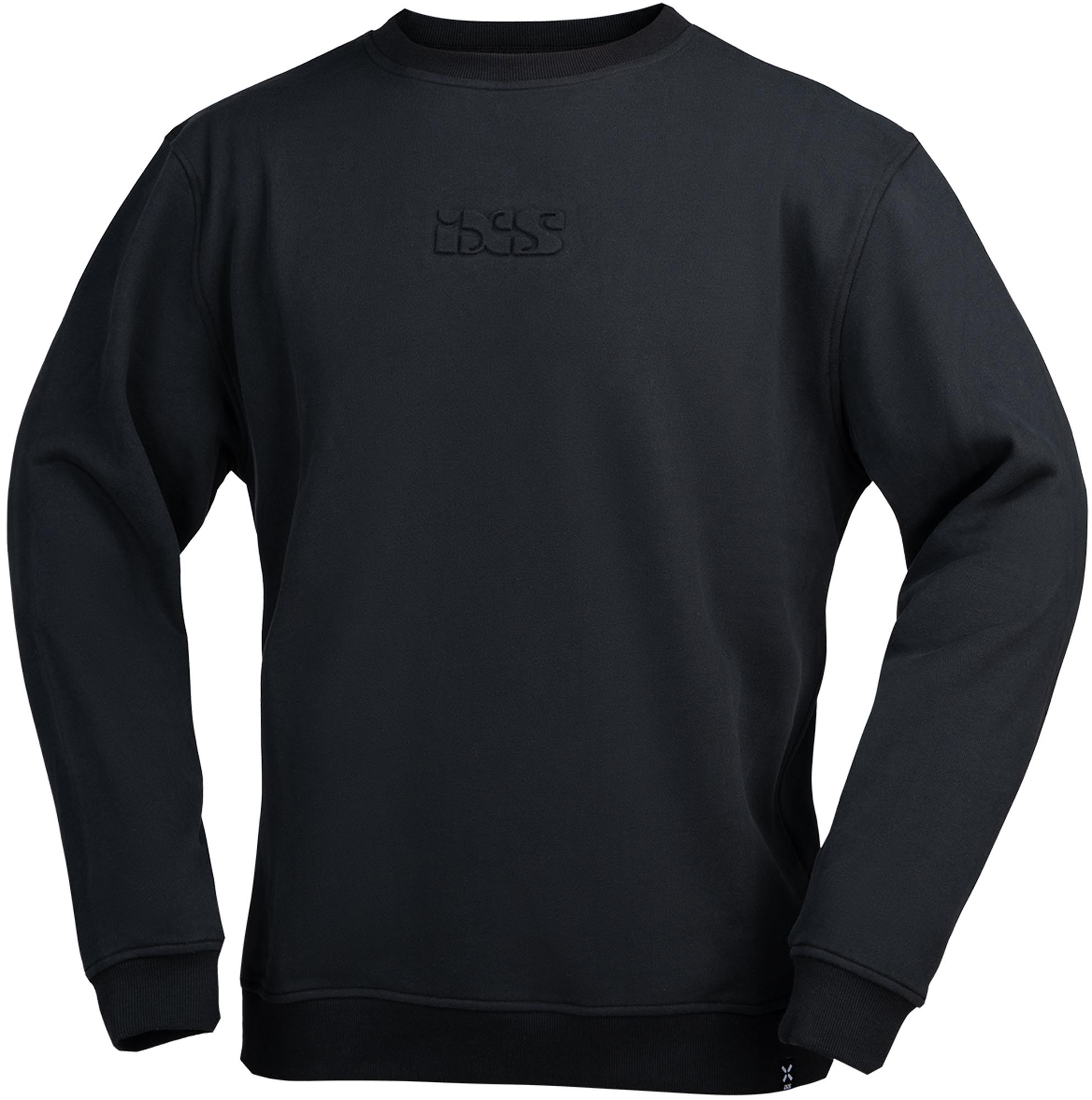 IXS Brand 1.0 Sweatshirt Sort M Figur 1