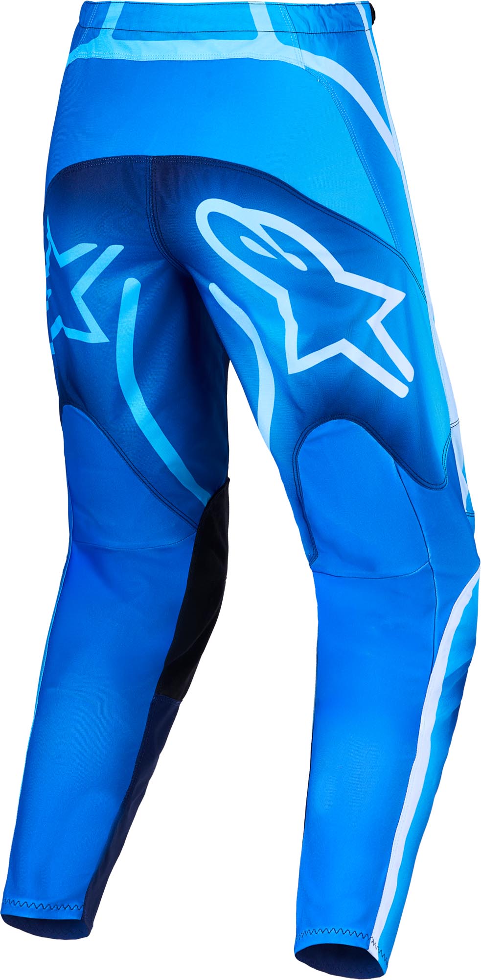 Alpinestars Fluid Kepler Motocross Hose blau/hellblau 42 Abbildung 2