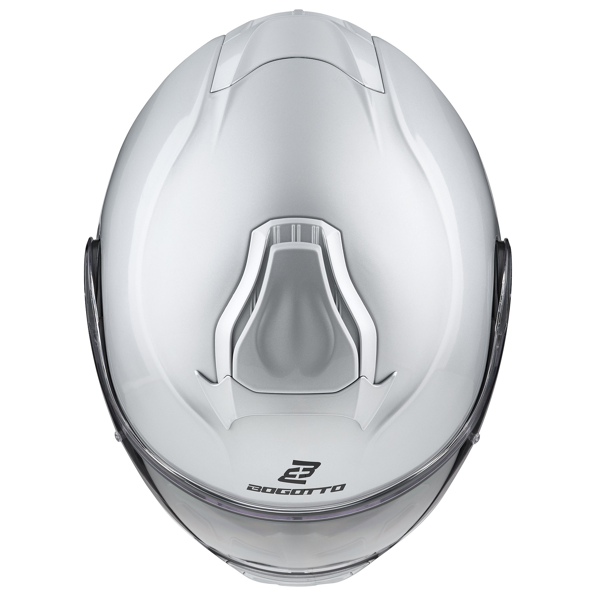 Bogotto H272 Flip-Up Helmet Silver M (57/58) Figure 6