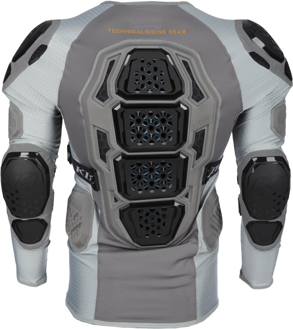 Klim Tactical Pro Armored Protector Longsleeve grey L Figure 15