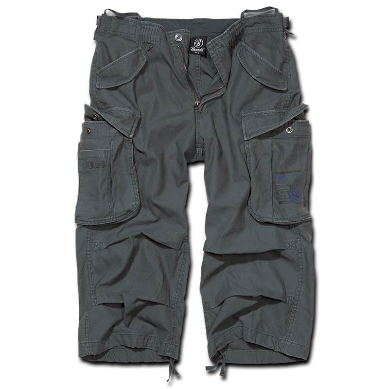 Brandit Industry 3/4 Shorts anthrazit M Abbildung 1