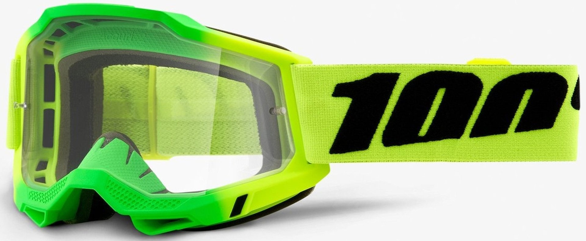 100% Accuri 2 Extra Travis Motocross skyddsglasögon Figur 2