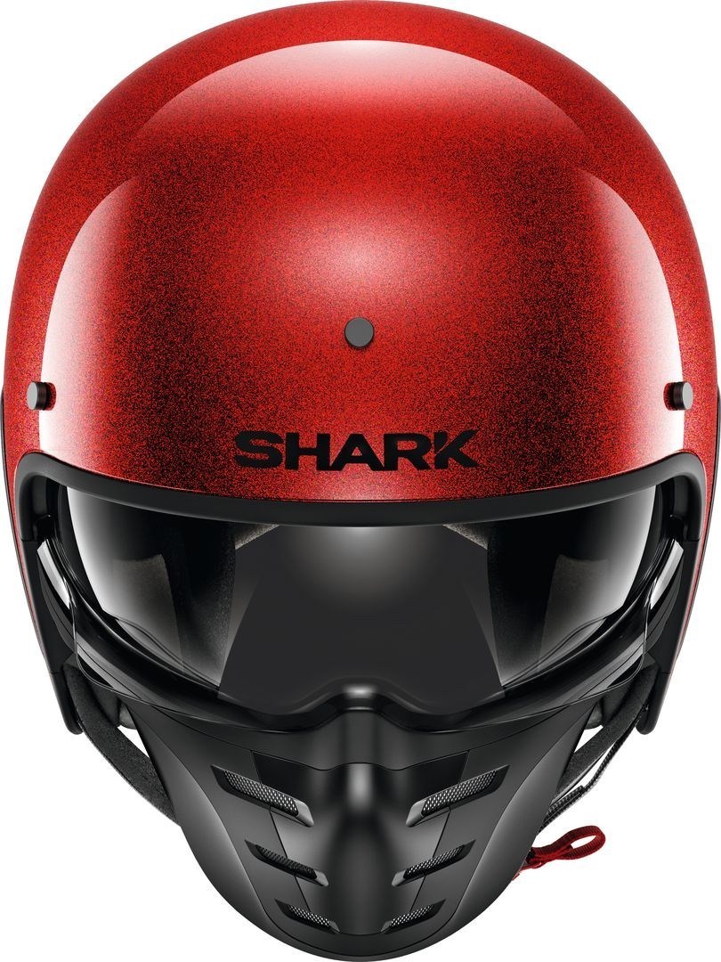 Shark S-Drak Glitter Cască cu reacție roșu S (55/56) Figura 2