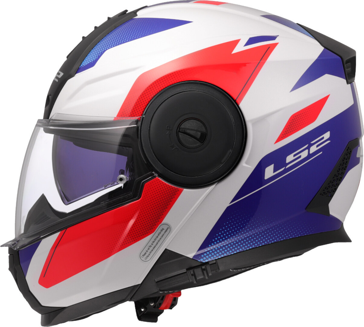 LS2 FF902 Scope II Duria Casque Blanc/Bleu/Rouge S (55/56) Figure 2