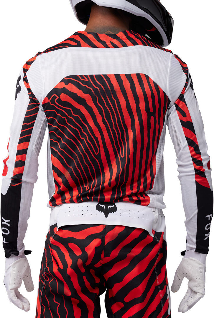 FOX Flexair Impression Motorcross trui Wit M Figuur 2