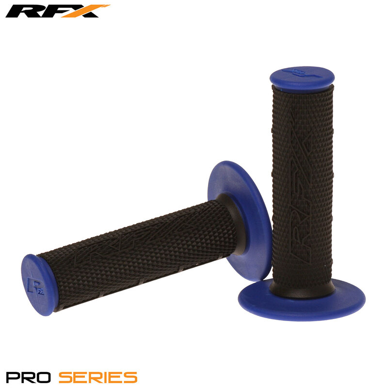 RFX Pro Series Dual Compound Grips Black Centre (Black/Blue) Pair-image-931309720
