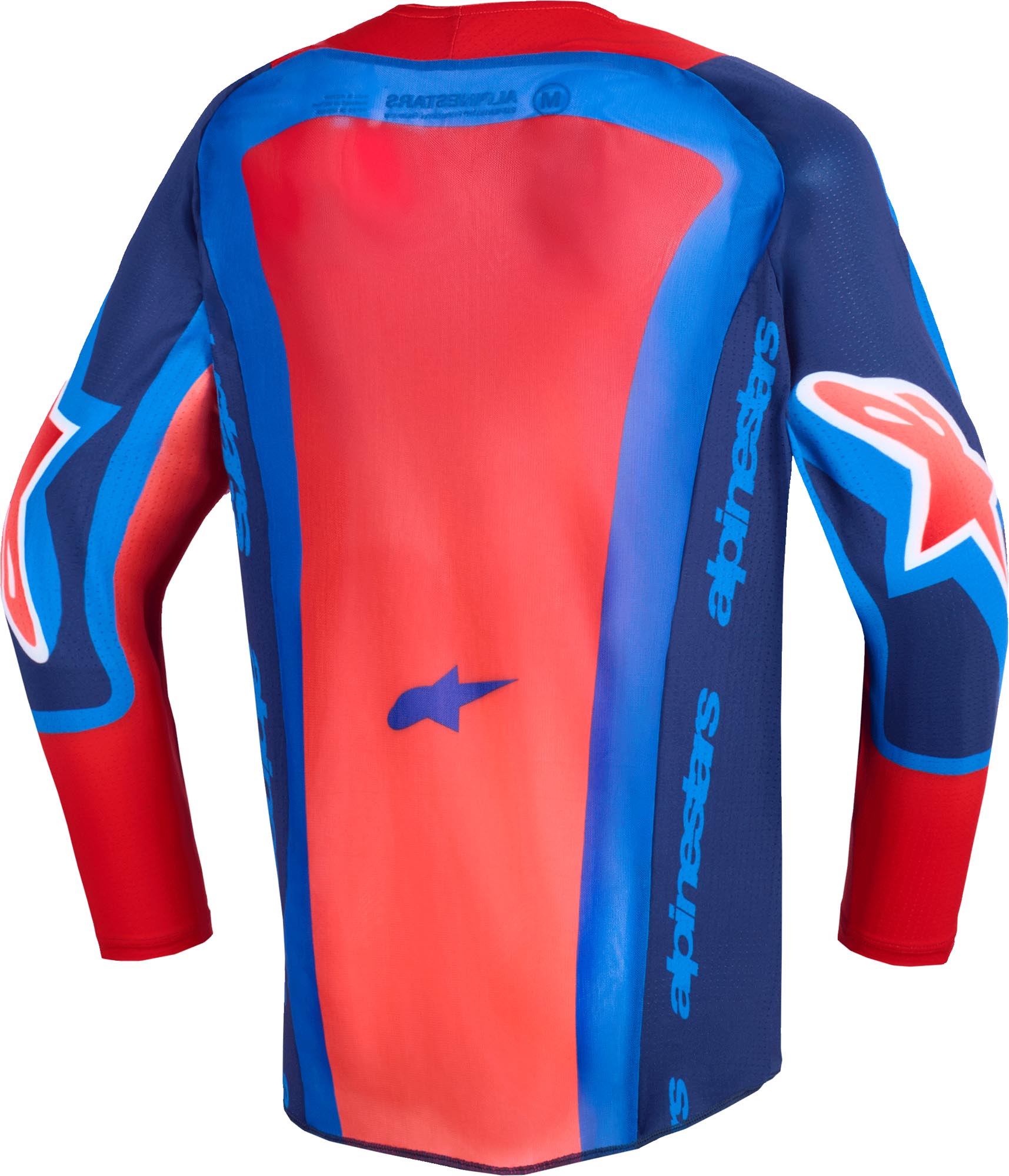 Alpinestars Supertech Vista Tricou de motocross pentru tineret albastru închis XL Figura 2