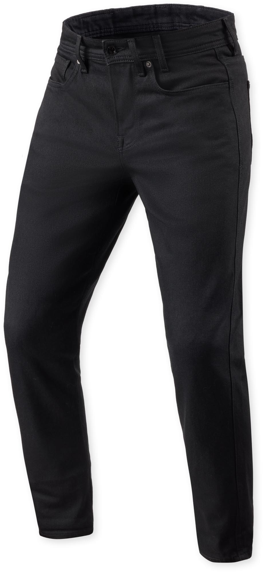 Revit Keegan Tapered Motorcykeljeans Sort 32/32 Figur 1