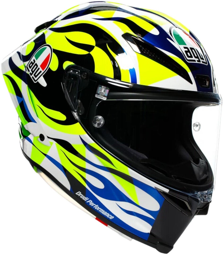agv pista gp rr australia Performante Motorcycle Helmet PISTA GP RR is an exact replica of the AGV helmet used in races by professional world championship riders AGV Helmets Australia |