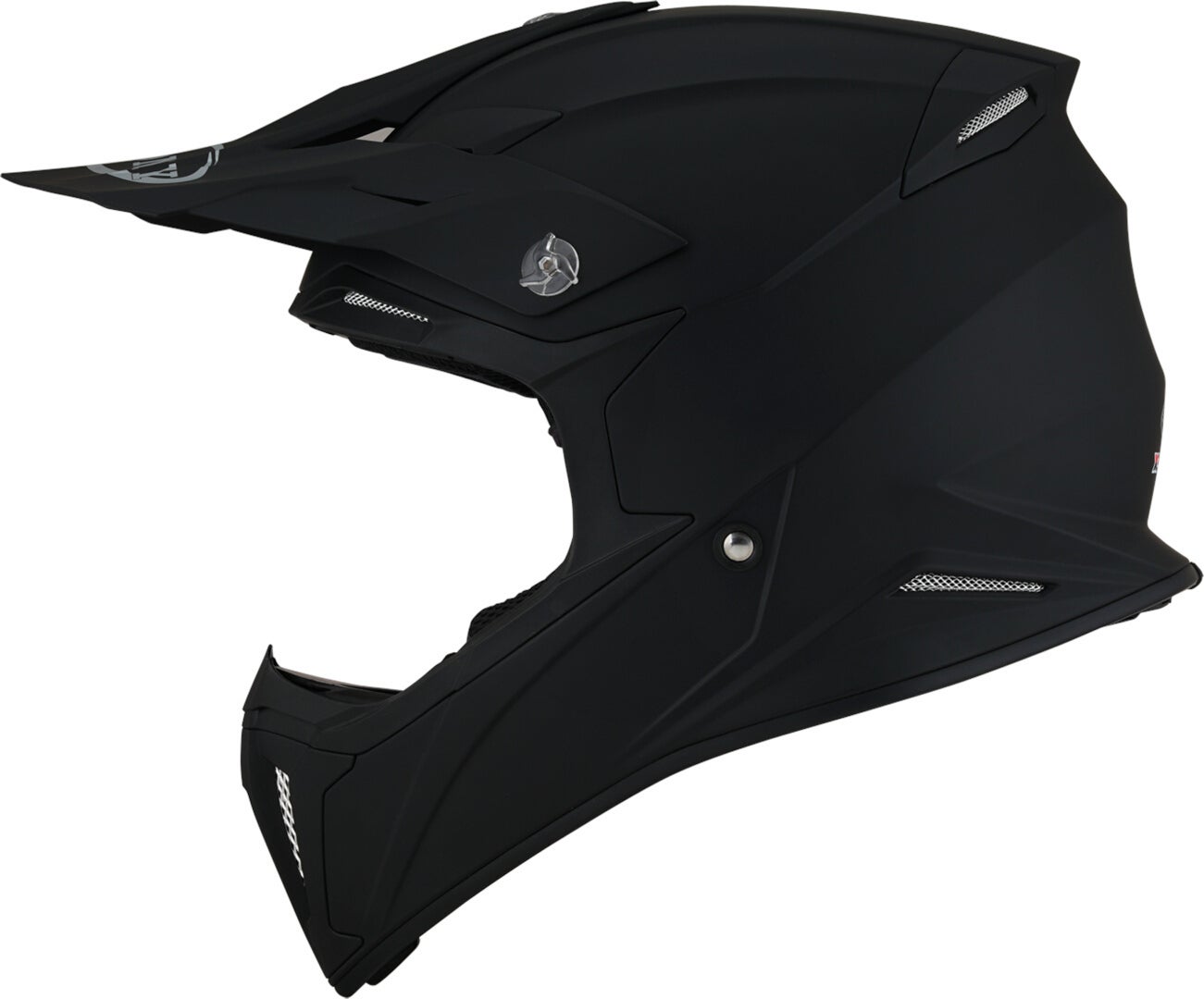 Suomy X-Wing Plain E06 Casco da motocross nero opaco S (55/56) Figura 5