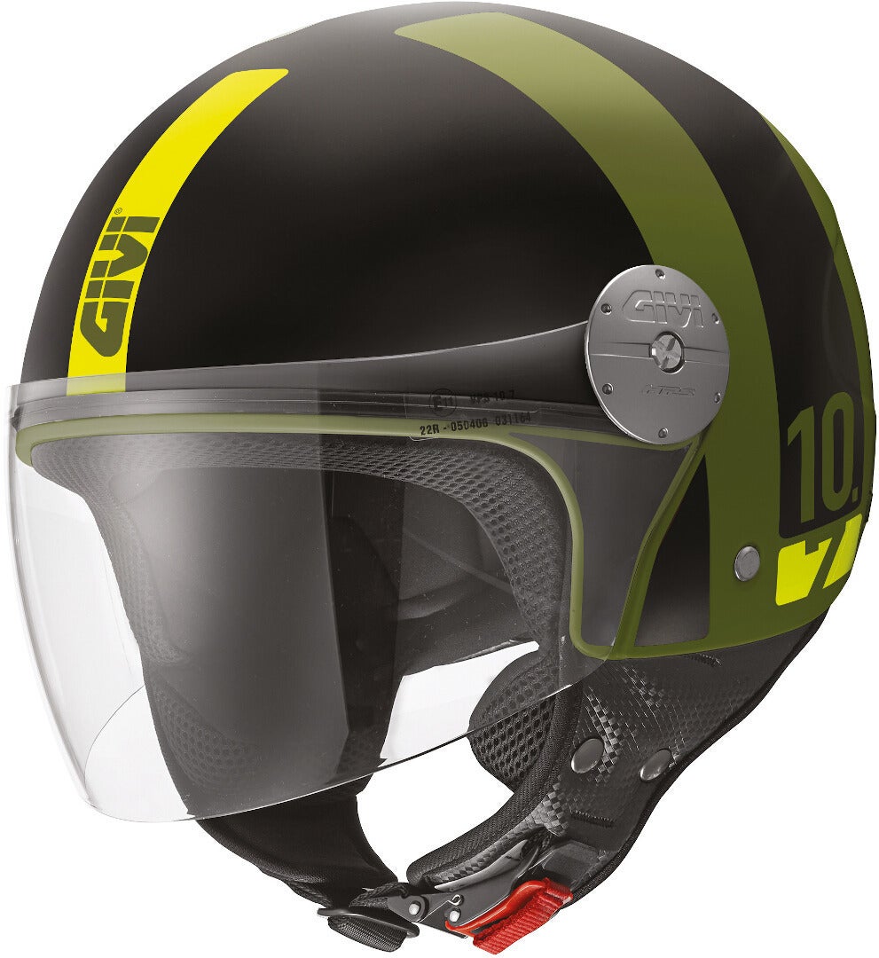 GIVI 10.7 Mini-J Concept Casque jet Article principal Figure 1
