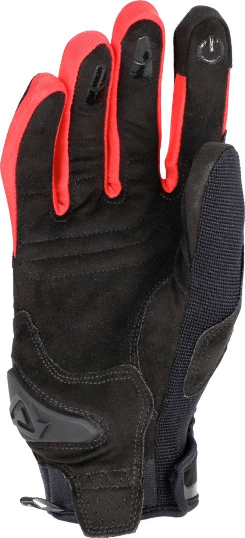 Acerbis X-Street Mănuși de motocicletă Negru/Roșu M Figura 2