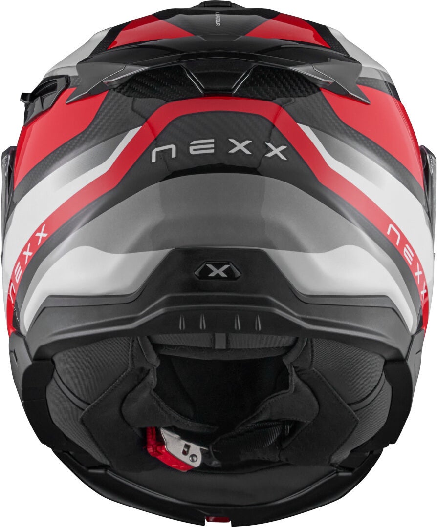 Nexx X.Lifetour Pro Mile Carbon Helmet white/red XXL (63/64) Figure 4