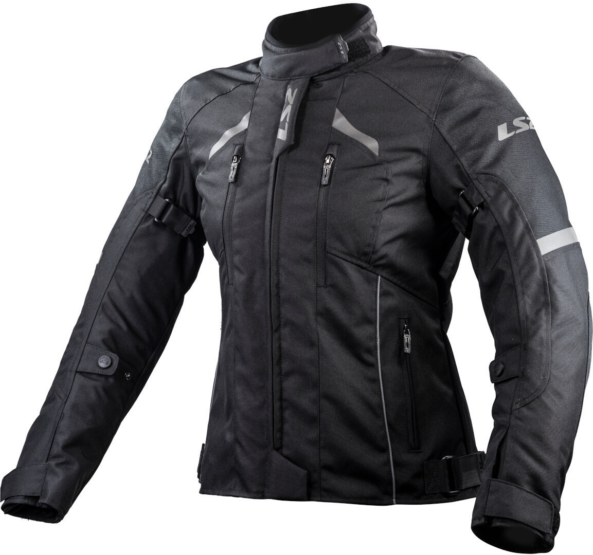 LS2 Serra Evo waterdichte dames motorfiets textieljas M Figuur 1
