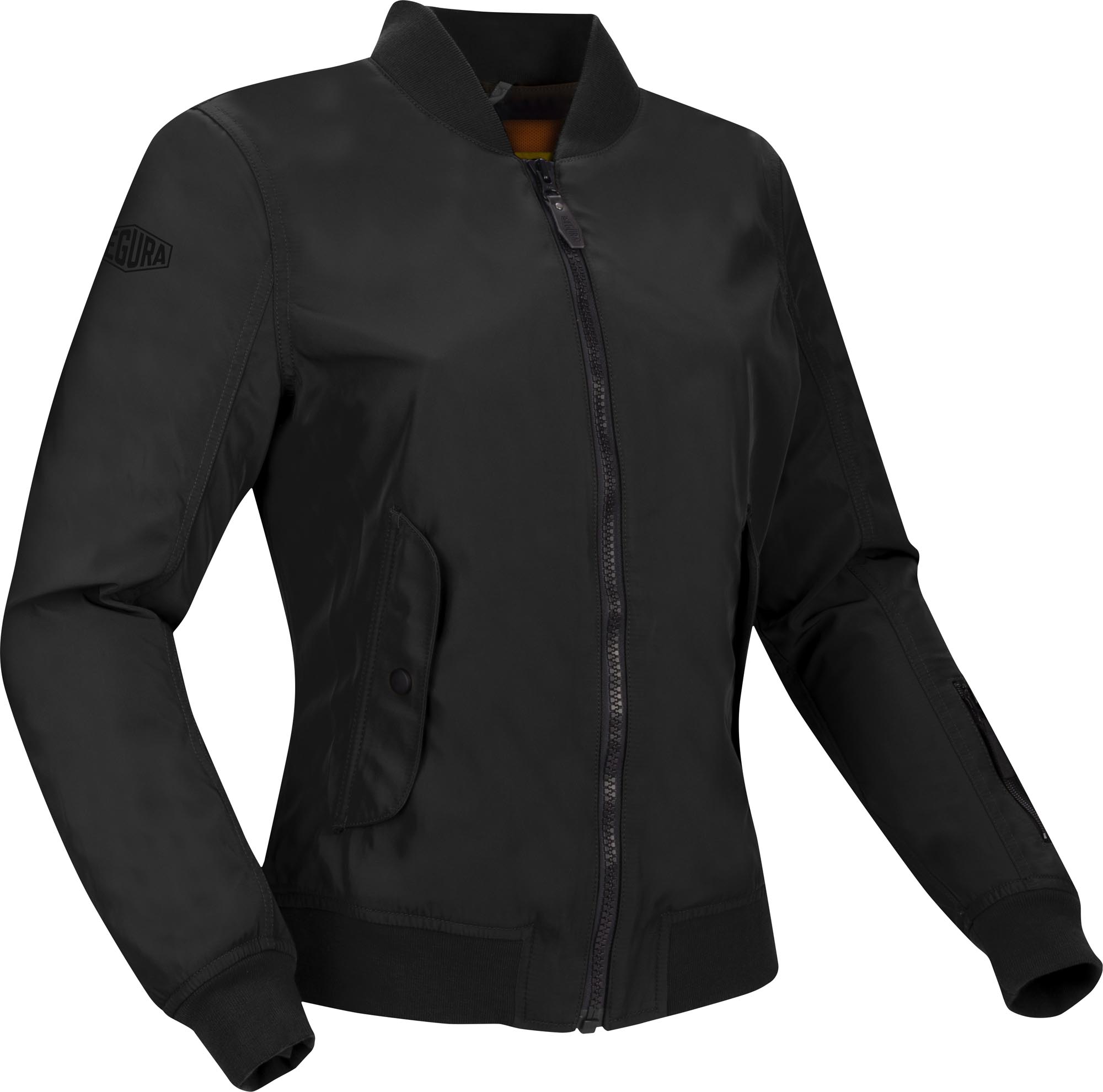 Segura Velvet Vented Jaqueta têxtil para motocicletas femininas Artigo principal Figura 1