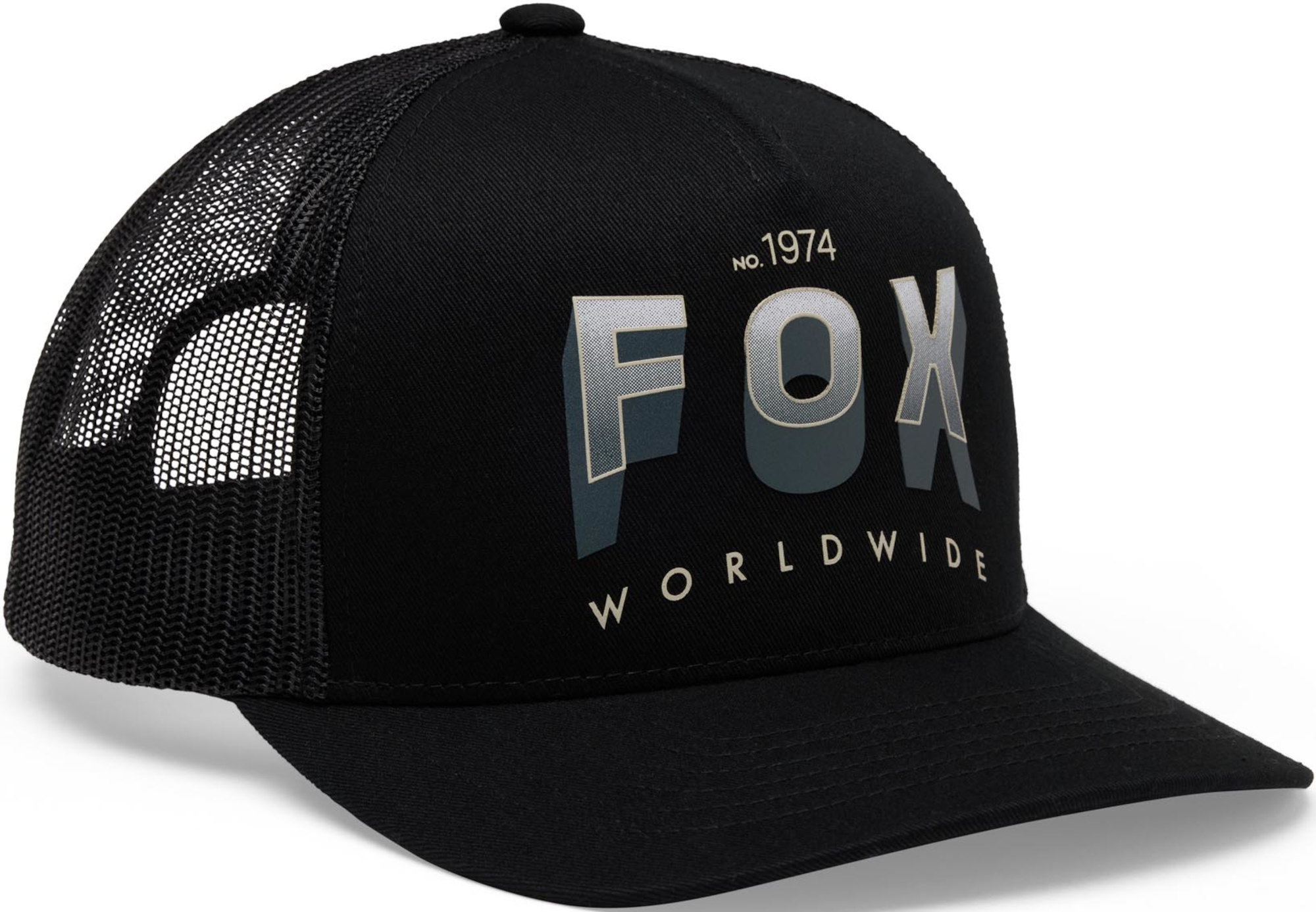 FOX Block Mesh Șapcă de camionagiu negru Figura 1