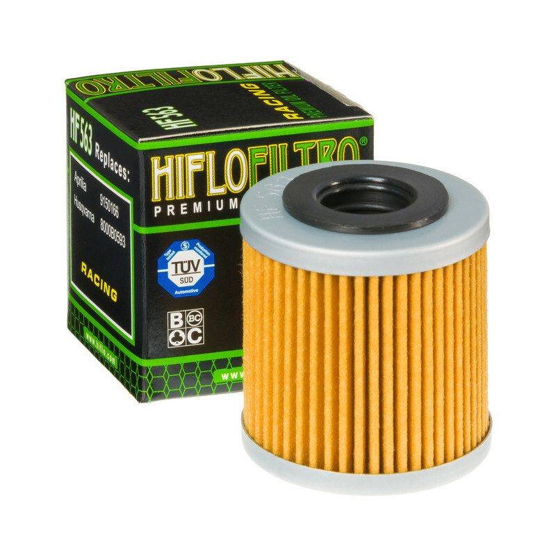 Hiflofiltro Oljefilter - HF563 Figur 1