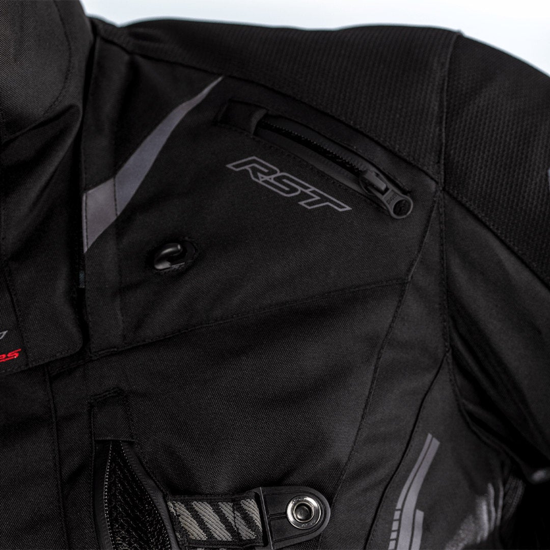 RST Pro Series Paragon 6 Airbag Motorcycle Textile Jacket black 5XL Figure 6