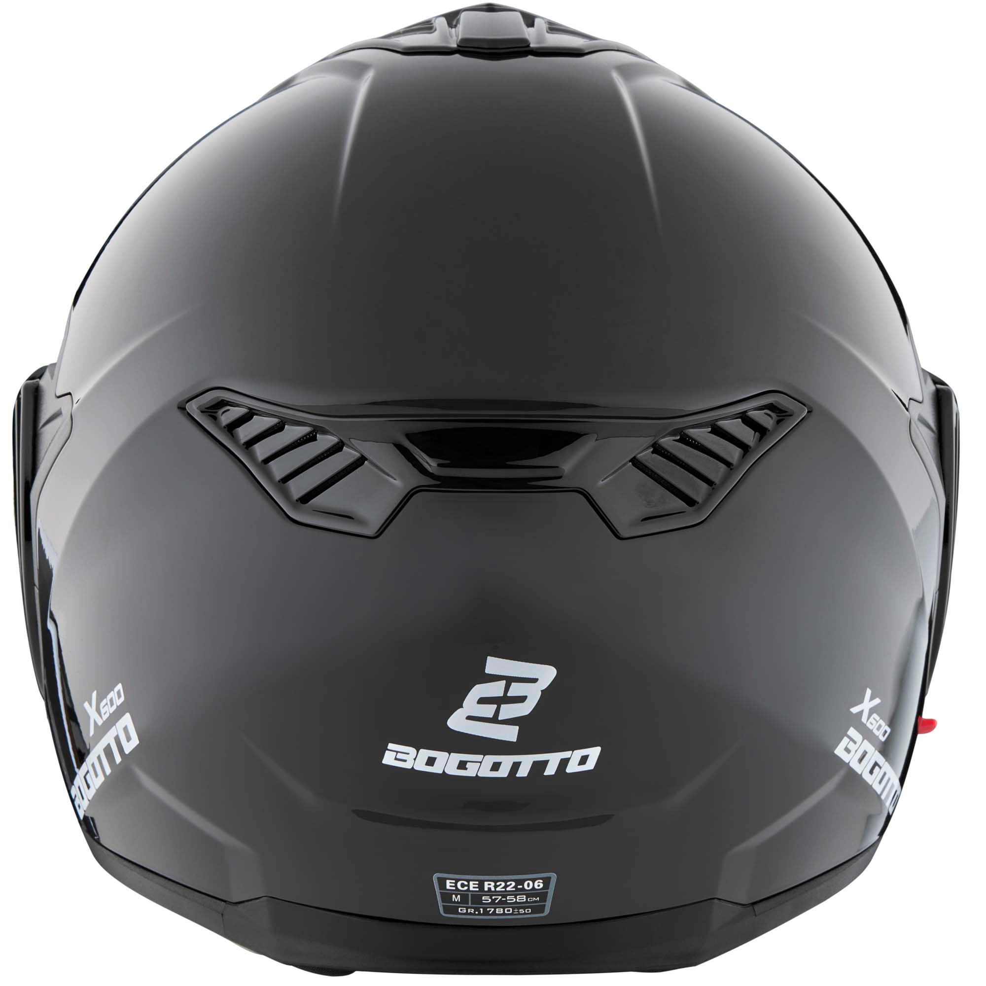 Bogotto FS-X600 Helmet black L (59/60) Figure 7
