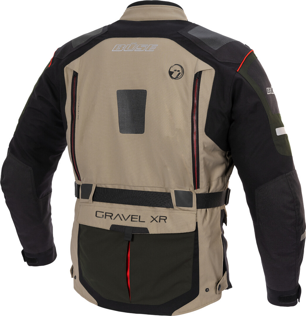 Büse Gravel XR Blouson textile de moto imperméable Sable 64 Figure 2