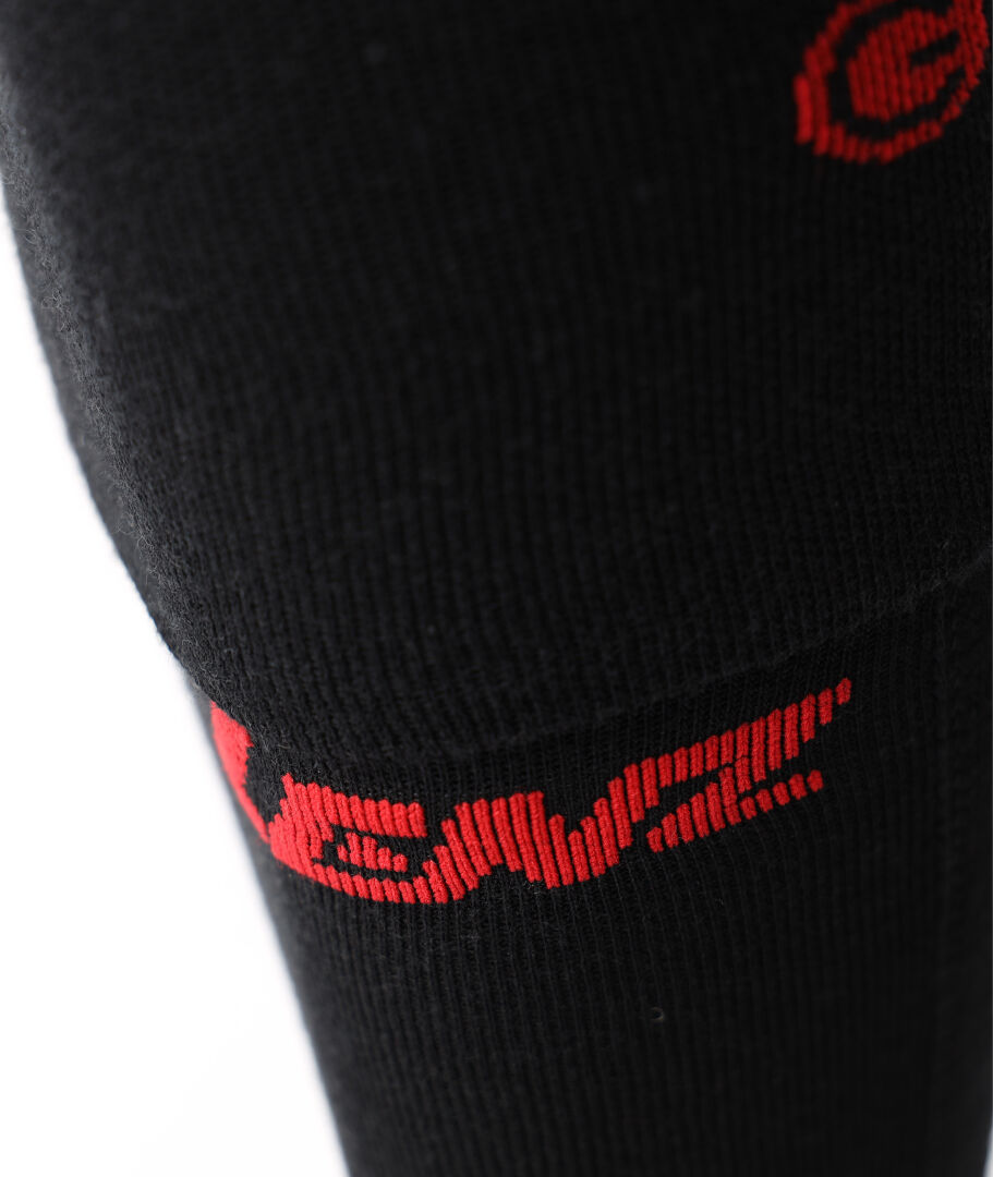Lenz Heat Sock 6.1 Toe Cap Compression beheizbare Socken 39-41 Abbildung 2
