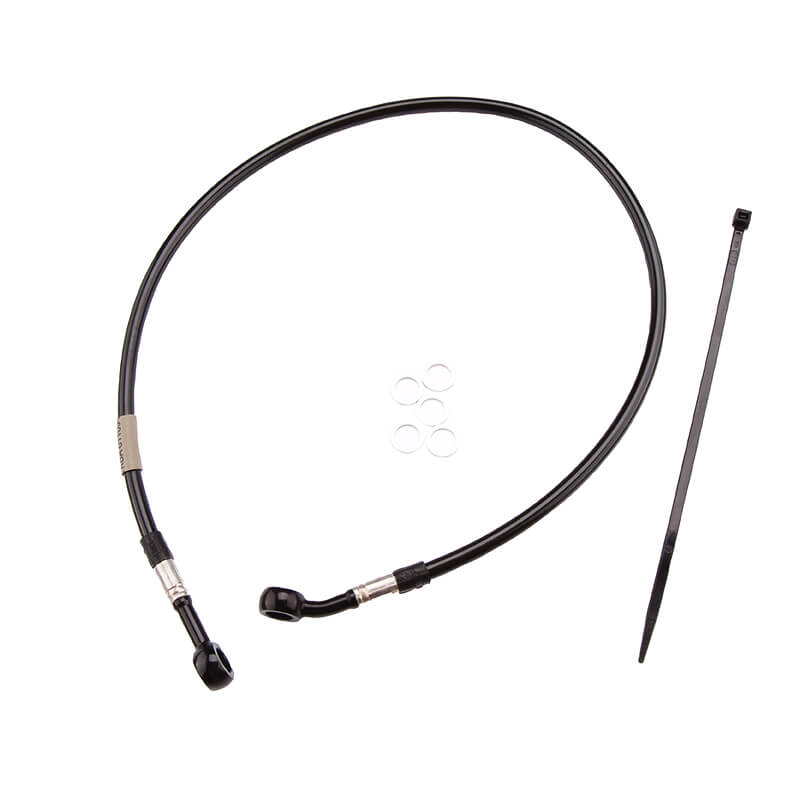 HIGHSIDER pro Lenkerkit Flat Track L14, Ø25,4 mm mit Bremsleitung, H-D Nightster, 22- Figur 2