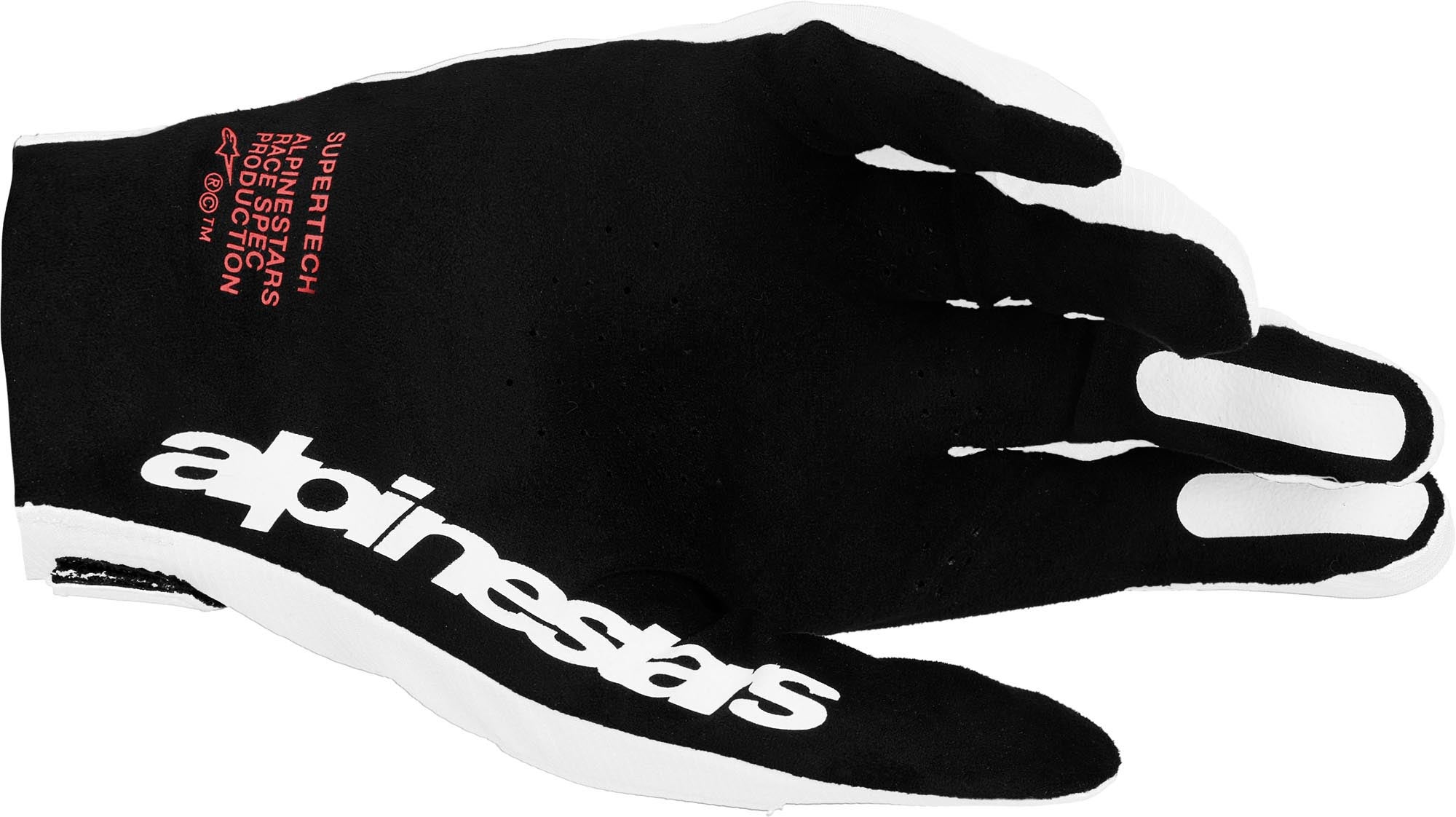 Alpinestars Supertech MX Motocrosshandsker hvid/sort/rød 2XL Figur 2