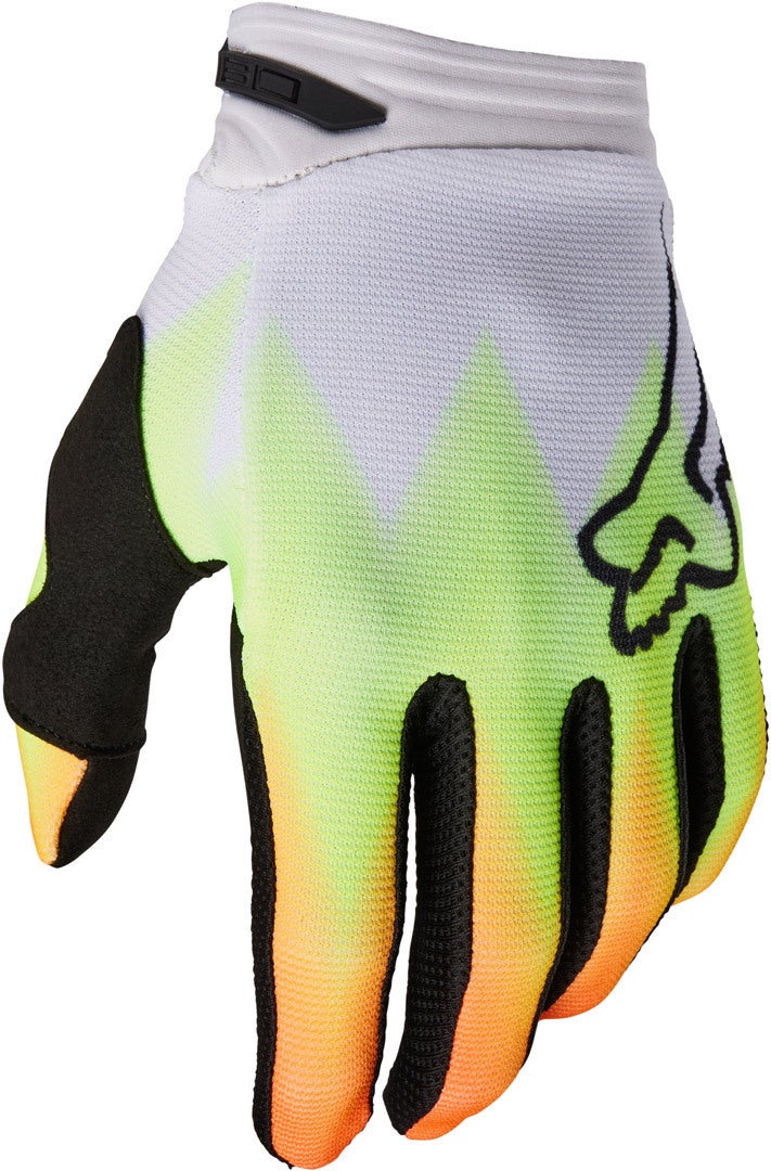 FOX 180 Statk Motocross handsker rød/gul L Figur 1
