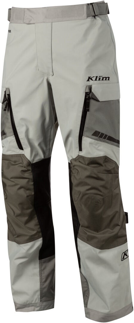 Klim Carlsbad Gore-Tex Motorrad Textilhose hellgrau 34 Abbildung 1