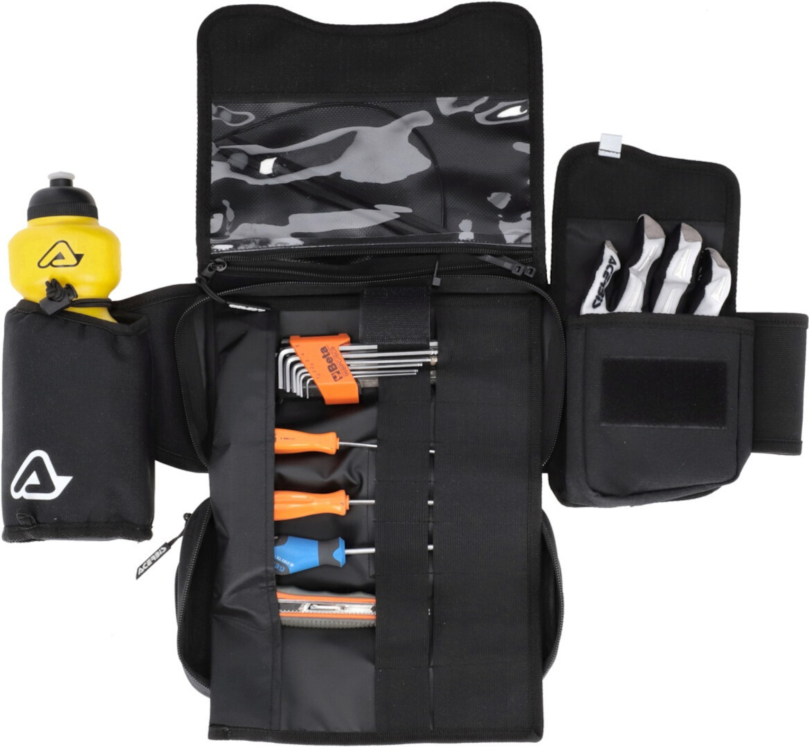 Acerbis Impact Logo 5L Rucsac pentru talie alb/negru Figura 10