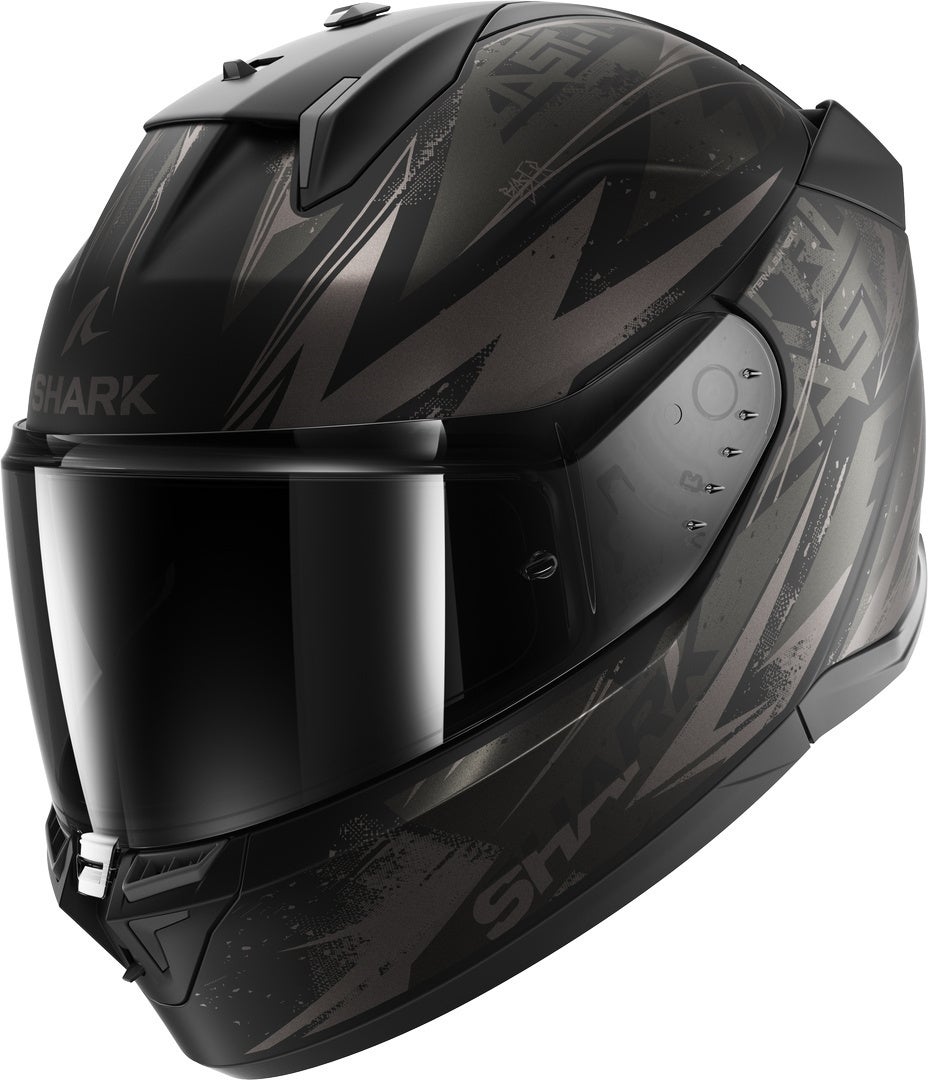 Shark D-Skwal 3 Blast-R Casco nero/grigio S (55/56) Figura 1