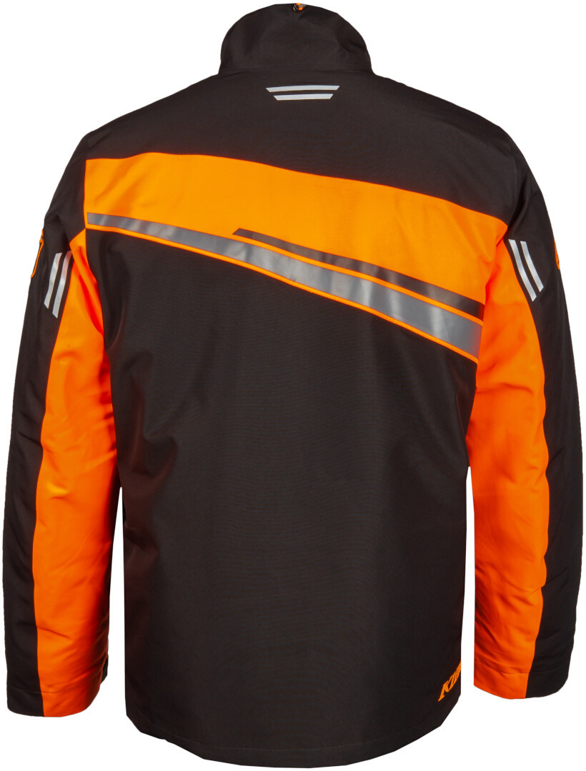 Klim Kaos Snowmobile Jacket black/orange M Figure 4