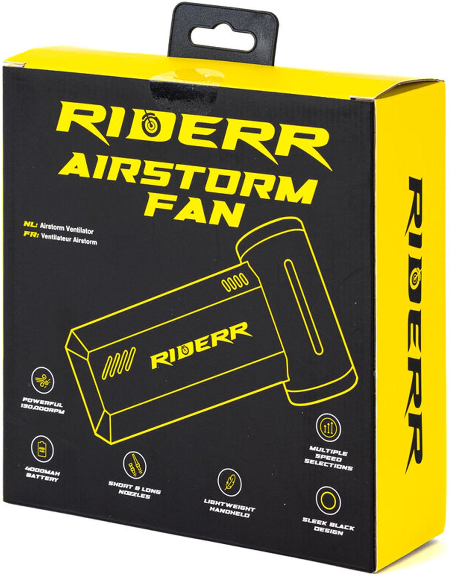 Riderr Airstorm Fan Soplador de aire Figura 4