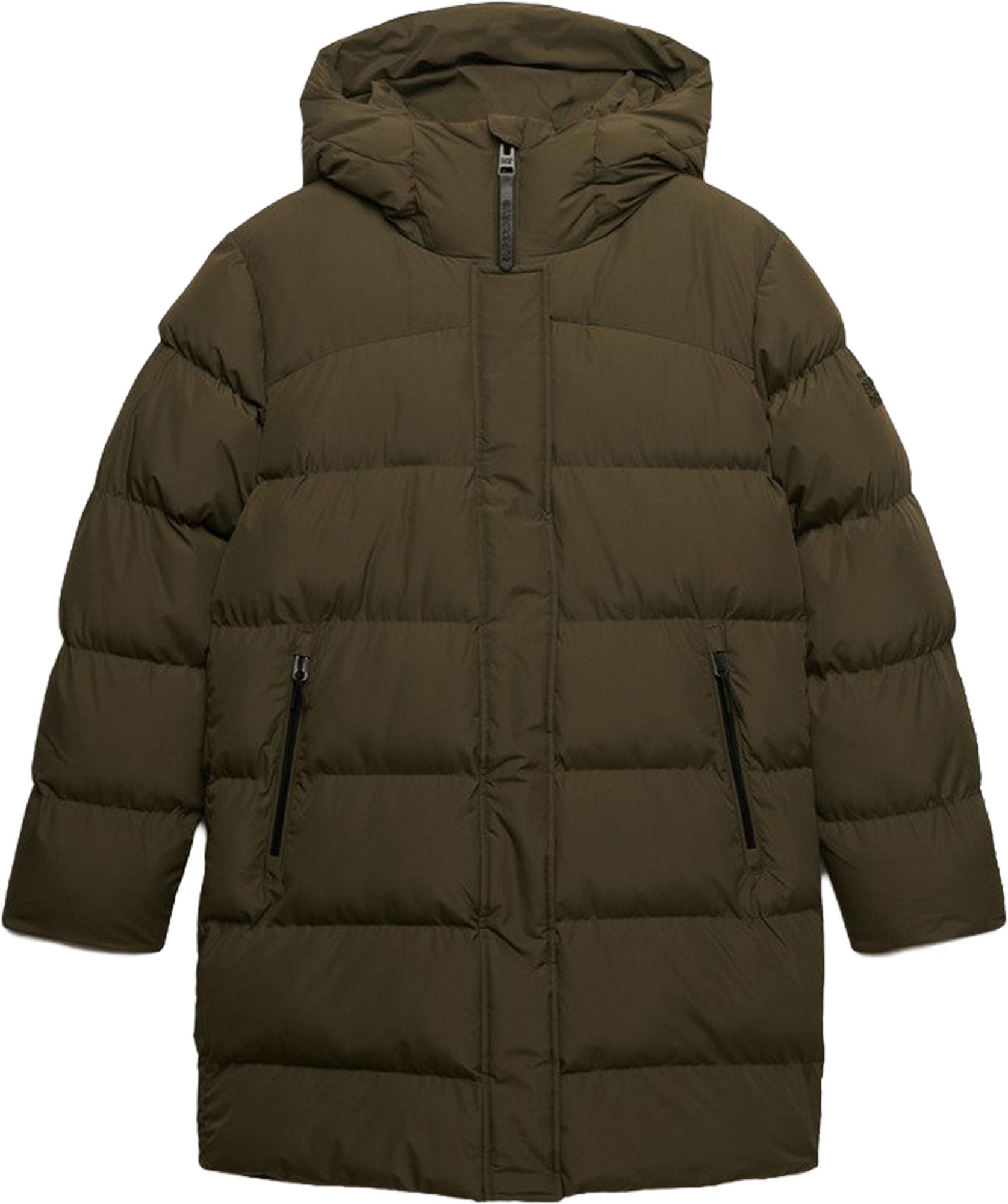 Superdry & Co Chaqueta deportiva acolchada Verde/Caqui 14 Figura 1