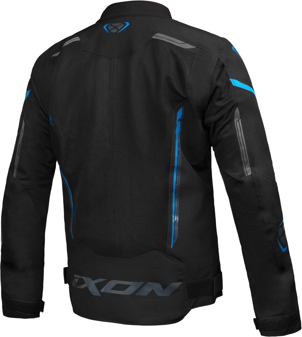 Ixon Striker Air Motorcycle Textile Jacket black/blue L Figure 2