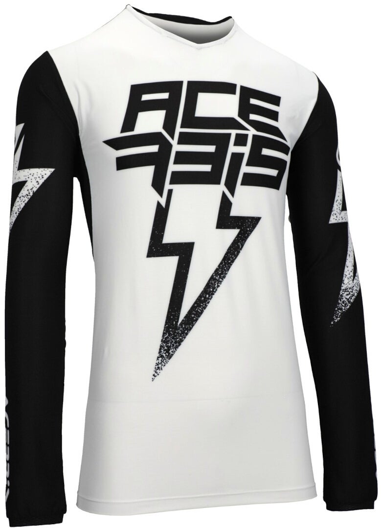 Acerbis X-Flex Blizzard Motokrosový dres bílá/černá XXL Obrázek 1