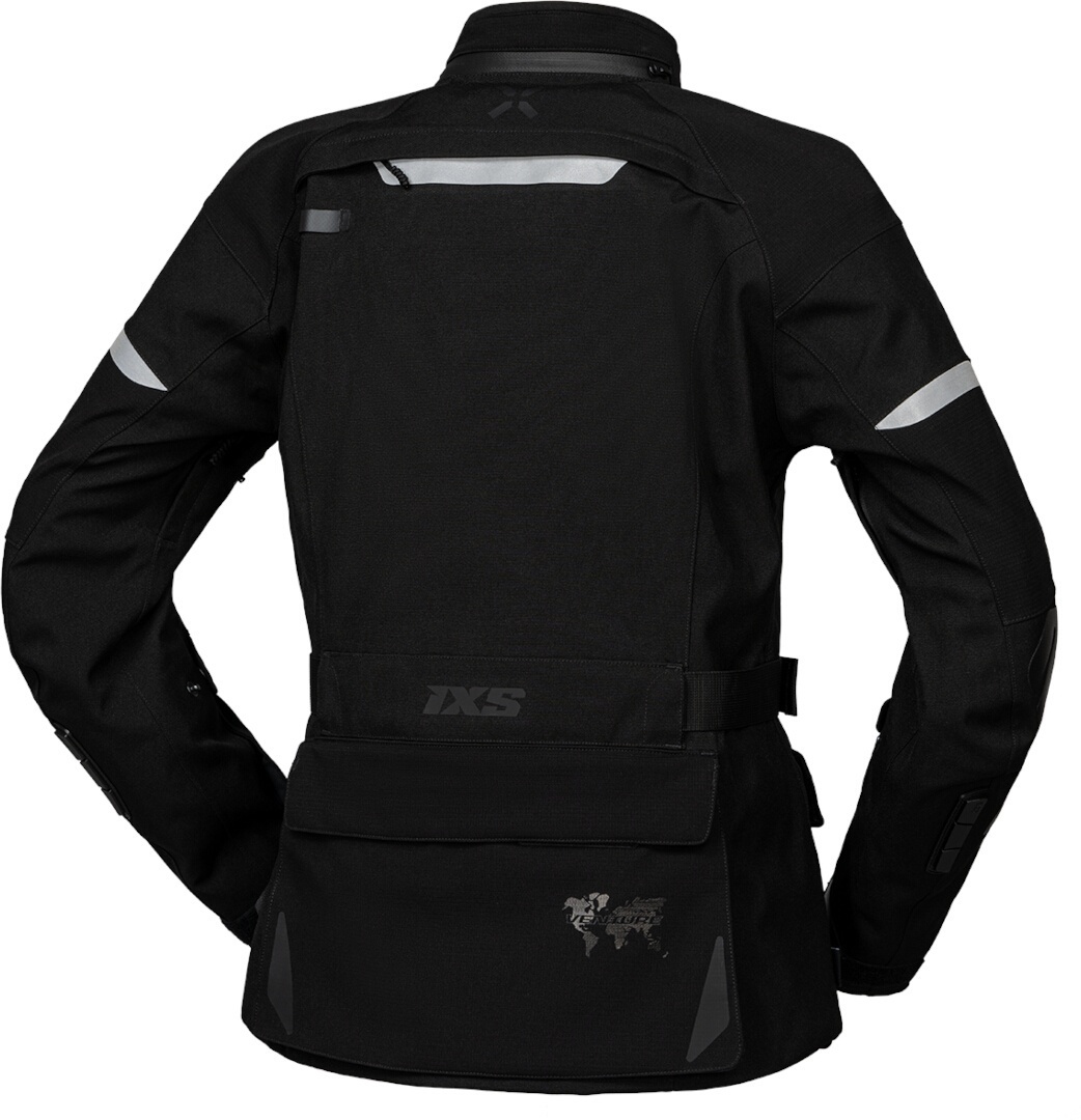 IXS Venture-STX 1.0 Jachetă textilă impermeabilă pentru motociclete negru L Figura 2