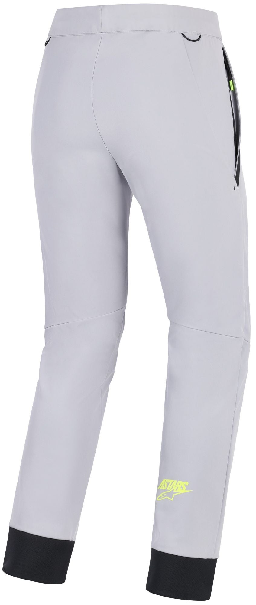 Alpinestars Aeroshell Motorcycle Textile Pants grey/neon yellow 3XL Figure 2