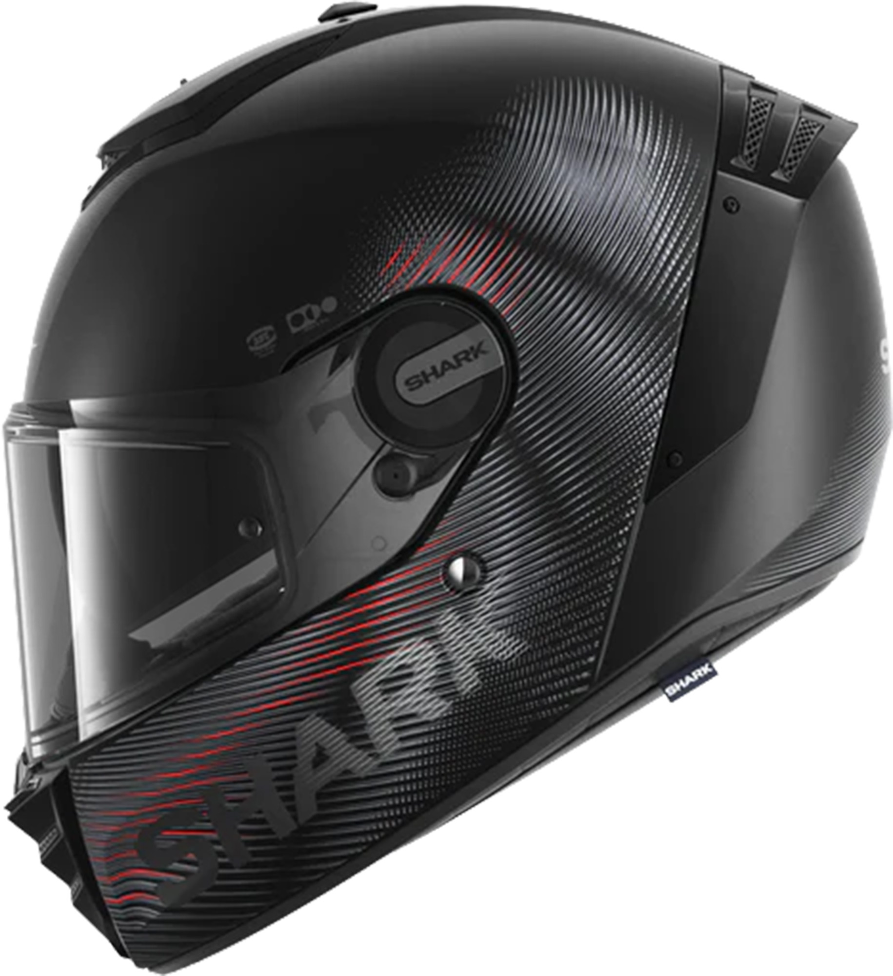 Shark Spartan RS SP Lyne Casque noir/anthracite/rouge M (57/58) Figure 4