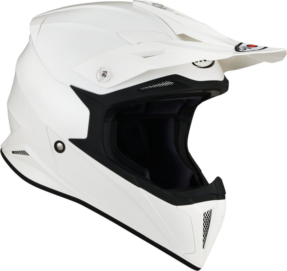 Suomy X-Wing Plain E06 Motorcross Helm Wit Verlies (59/60) Figuur 7
