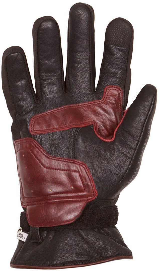 Helstons Vertigo Motorradhandschuhe schwarz/rot 10 Abbildung 2