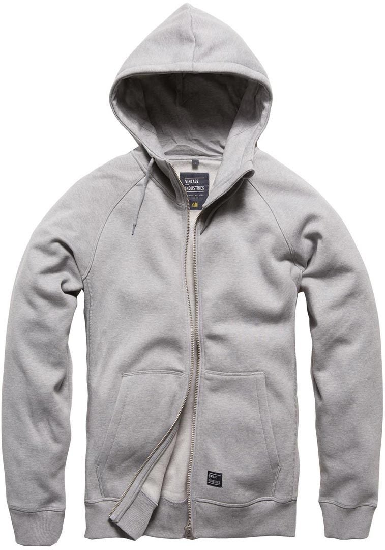 Vintage Industries Basing Sweat à capuche Gris clair XL Figure 1