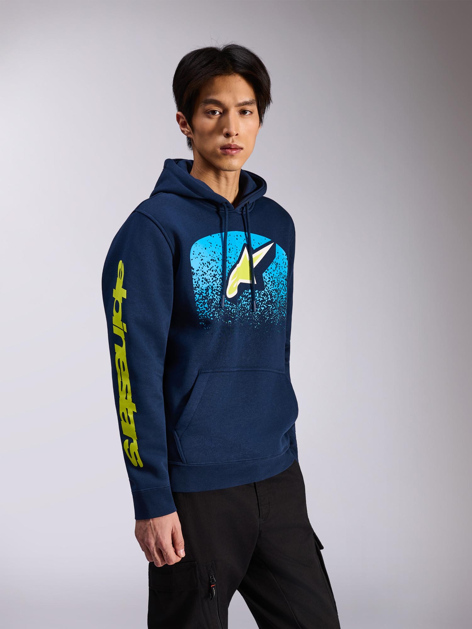 Alpinestars Obsessed Hoodie blue M Figure 9