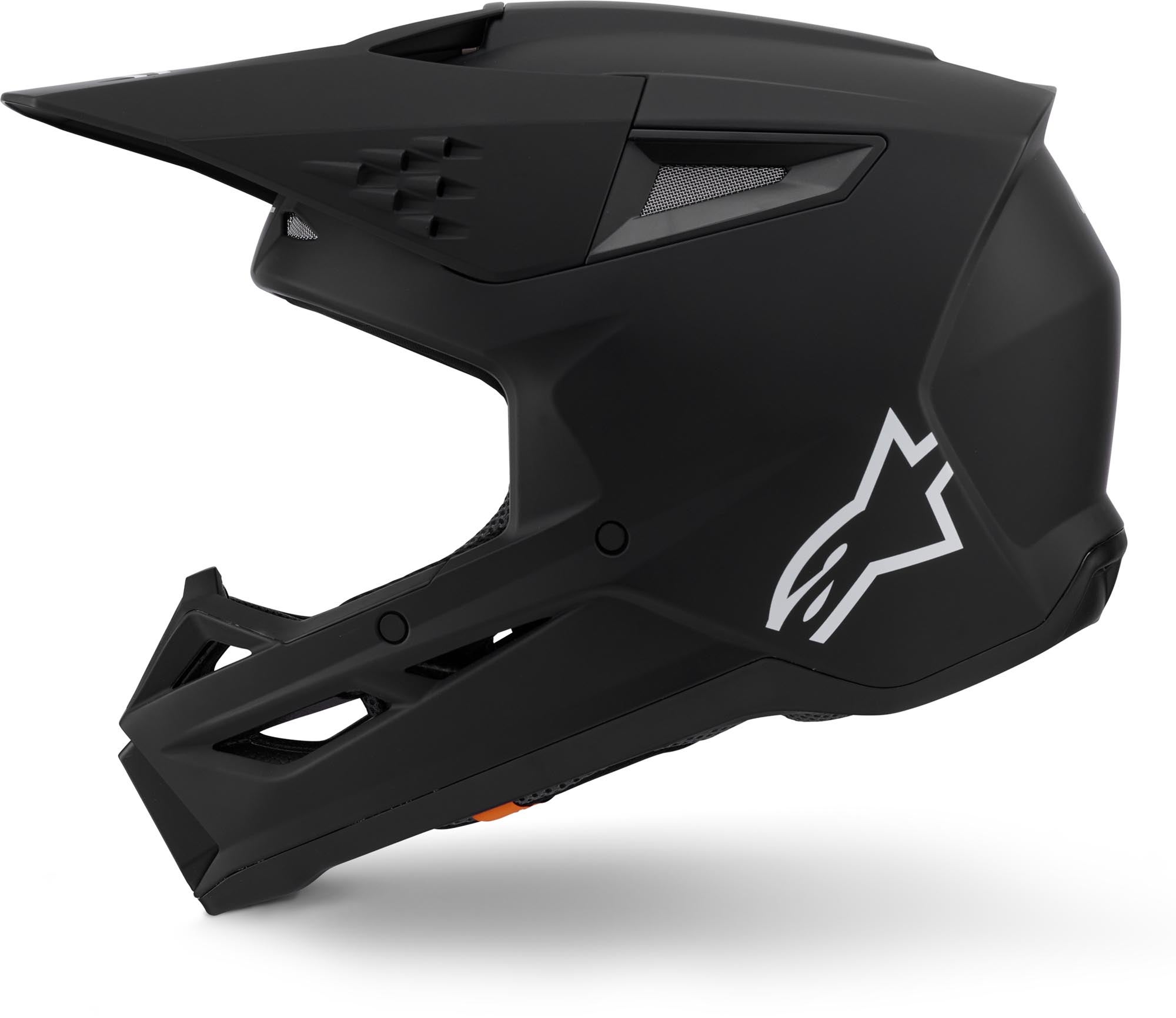 Alpinestars S-M3 Casco da motocross nero opaco M (57/58) Figura 6