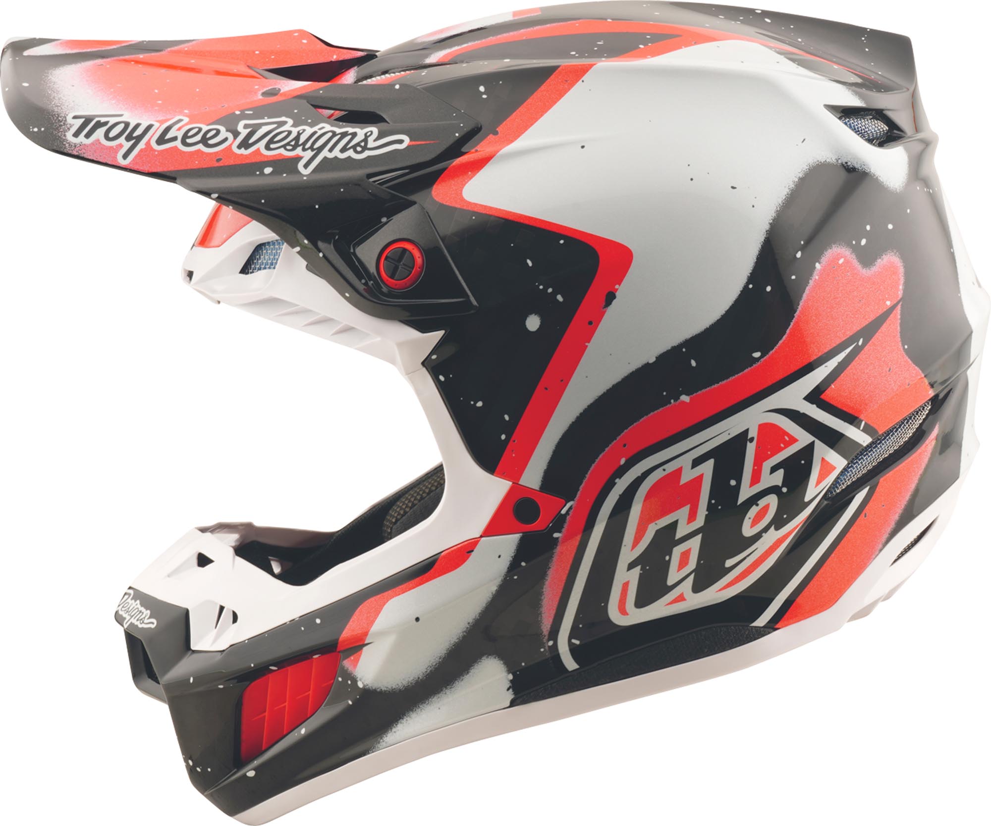 Troy Lee Designs SE5 Carbon Membrane MIPS Casco da motocross L Figura 2