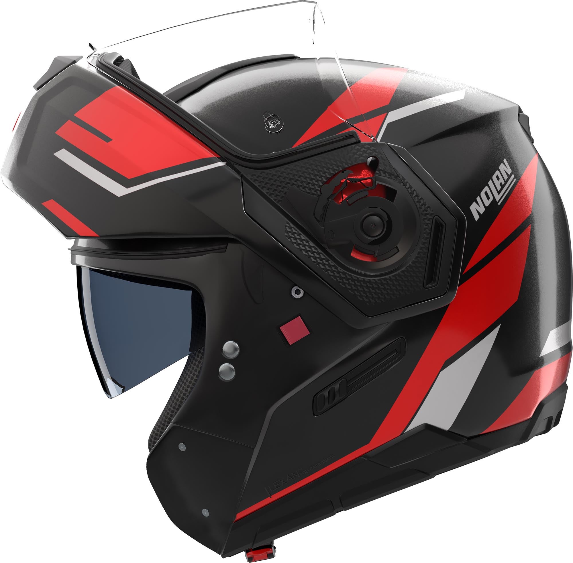 Nolan N90-3 06 Sincrono Helmet black/red XXL (63) Figure 3