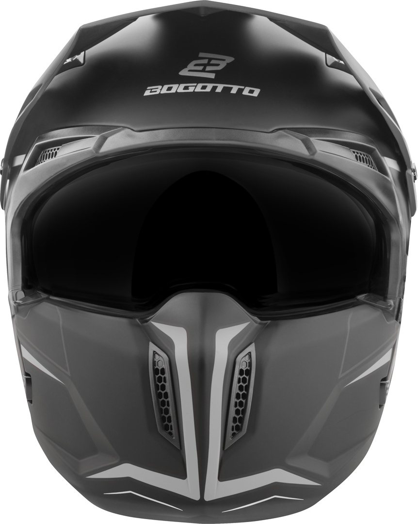 Bogotto Radic WN-ST 22.06 Cască gri/negru XS Figura 5